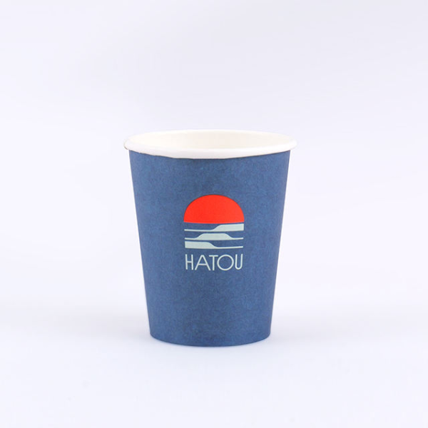 Biodegradable coffee cup disposable waterproof paper cup