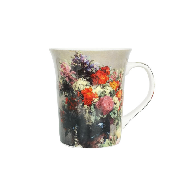 Factory Custom Ceramic Cup 100 ml Coffee Mug Insulated Marble Mugs