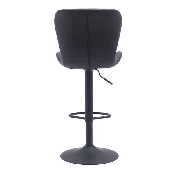 Hot Sale Counter Height Swivel Lift Adjustable White Leather High Bar Chairs