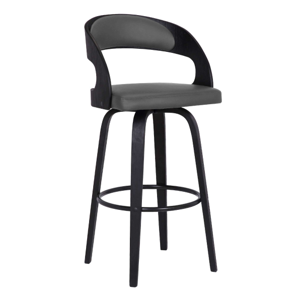 Counter Height Wooden Bar Chair Stool Dining Kitchen Bar Chairs