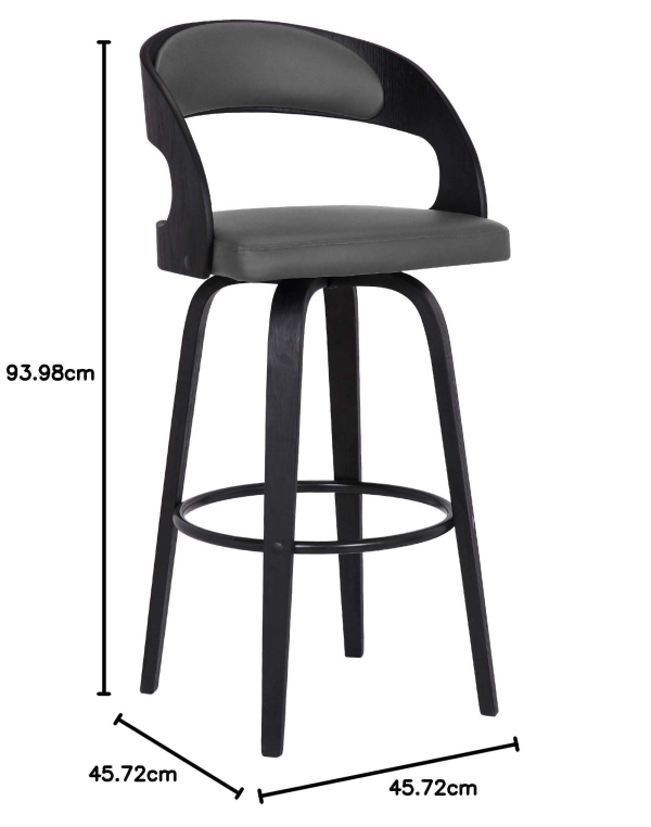 Counter Height Wooden Bar Chair Stool Dining Kitchen Bar Chairs