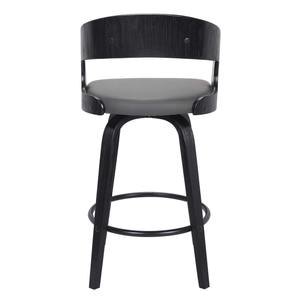 Counter Height Wooden Bar Chair Stool Dining Kitchen Bar Chairs