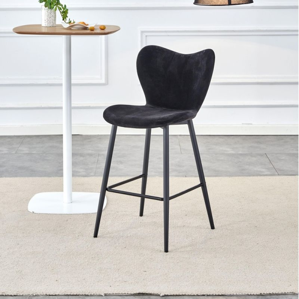 Bar Chair High Stool Bar Chair Modern Simple Home Backrest Chair