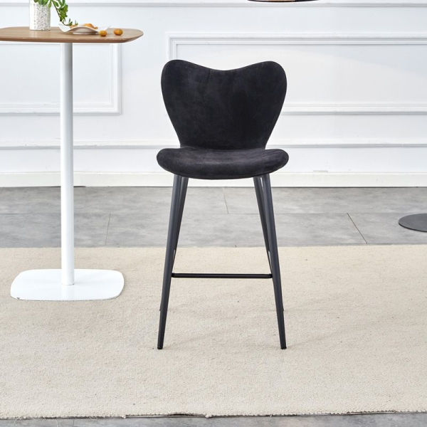 Bar Chair High Stool Bar Chair Modern Simple Home Backrest Chair