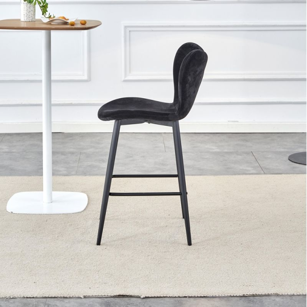 Bar Chair High Stool Bar Chair Modern Simple Home Backrest Chair