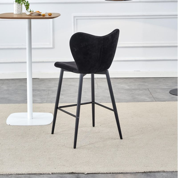 Bar Chair High Stool Bar Chair Modern Simple Home Backrest Chair