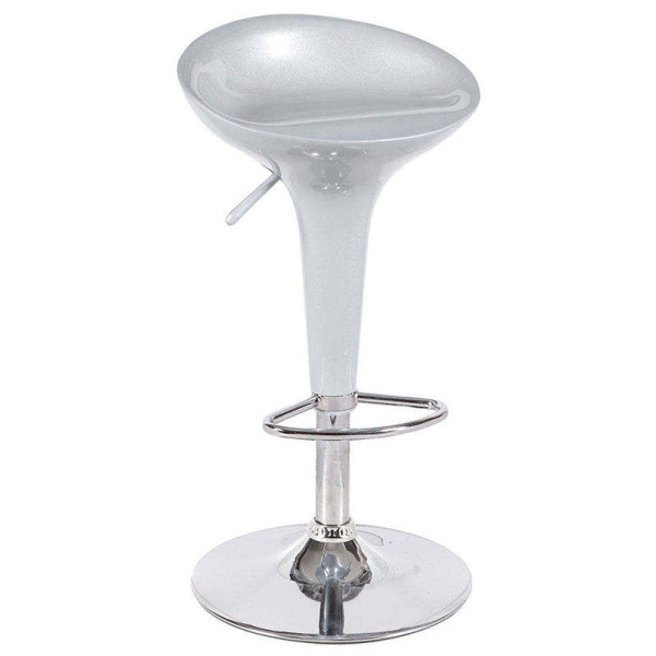 High Quality Modern Luxury Height Adjustable Swivel Plastic Bar Stools for Kitchen
