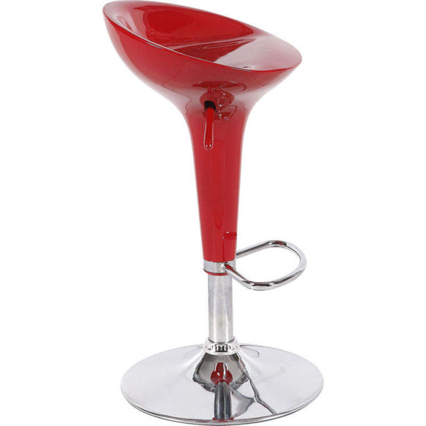 High Quality Modern Luxury Height Adjustable Swivel Plastic Bar Stools for Kitchen