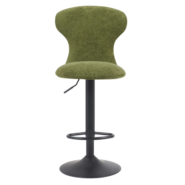 Fabric foam seat swivel adjustable bar stool bar stool