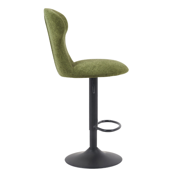 Fabric foam seat swivel adjustable bar stool bar stool