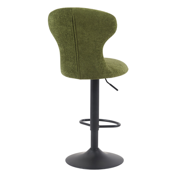 Fabric foam seat swivel adjustable bar stool bar stool