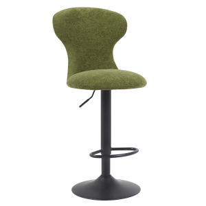 Fabric foam seat swivel adjustable bar stool bar stool