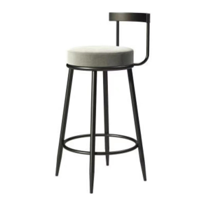 Nordic bar Chair Simple Luxury Household Gold bar Stool High Chair bar Chair Backrest