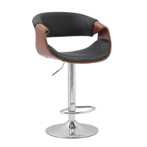 Round Metal Base 360 Degree Adjustable Swivel Stool Bar Chairs Bentwood Bar Counter Chair