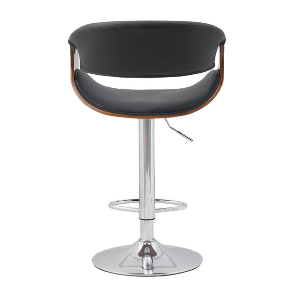 Round Metal Base 360 Degree Adjustable Swivel Stool Bar Chairs Bentwood Bar Counter Chair