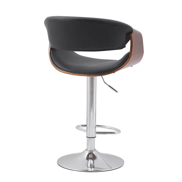 Round Metal Base 360 Degree Adjustable Swivel Stool Bar Chairs Bentwood Bar Counter Chair