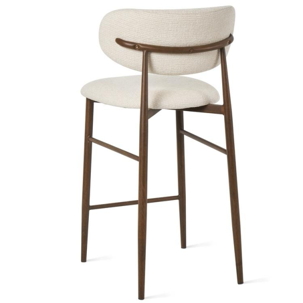 Nordic Style Home Furniture Restaurant Kitchen High Dining Bar Chair