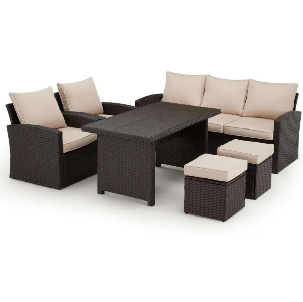 Outdoor Sofa Set Patio Furniture Set Wicker Set