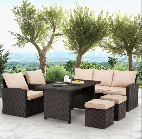Outdoor Sofa Set Patio Furniture Set Wicker Set