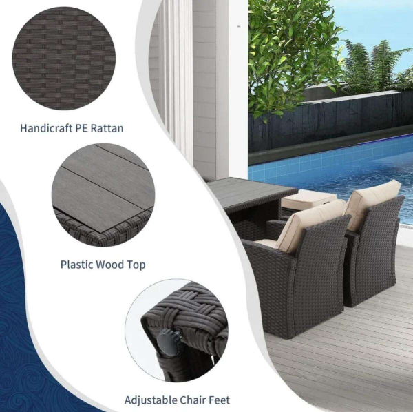 Outdoor Sofa Set Patio Furniture Set Wicker Set