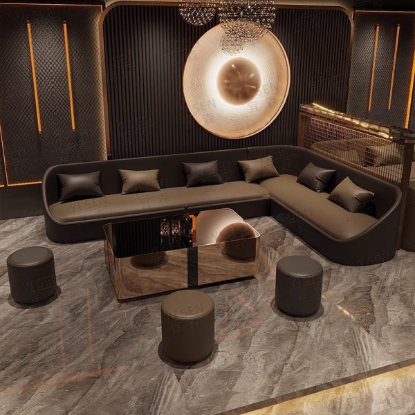 Modern Commercial Solid Wood Bar Furniture for Bars & Restaurants