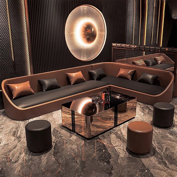 Modern Commercial Solid Wood Bar Furniture for Bars & Restaurants
