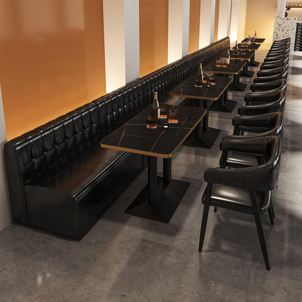 Leisure furniture bar cafe sofa chair table counter set
