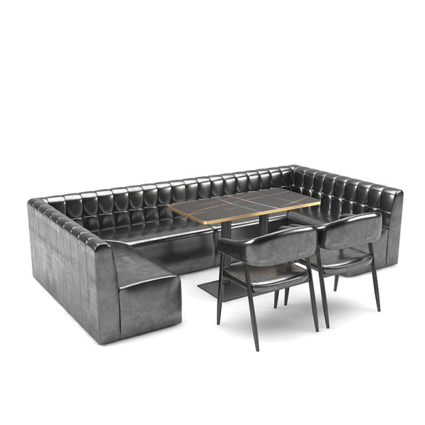 Leisure furniture bar cafe sofa chair table counter set