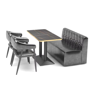 Leisure furniture bar cafe sofa chair table counter set