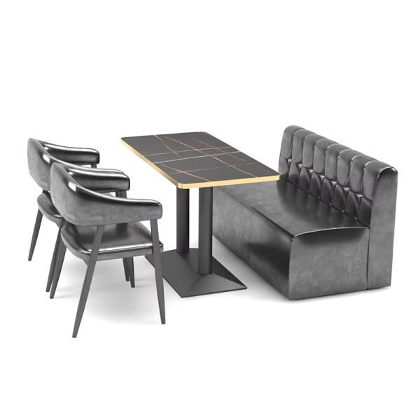 Leisure furniture bar cafe sofa chair table counter set