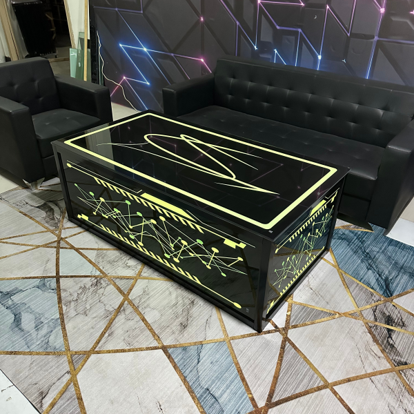 Luxury hotel music KTV booth sofa bar coffee beer table