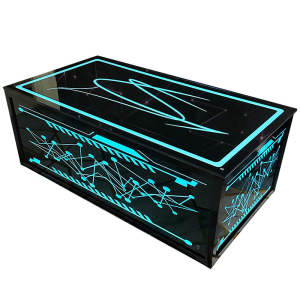 Luxury hotel music KTV booth sofa bar coffee beer table