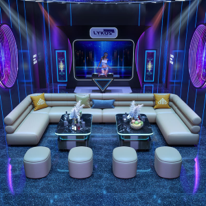 New design commercial bar karaoke KTV furniture set customization