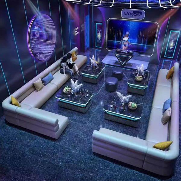 New design commercial bar karaoke KTV furniture set customization
