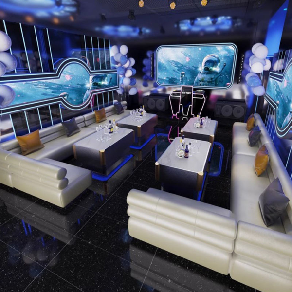 New design commercial bar karaoke KTV furniture set customization
