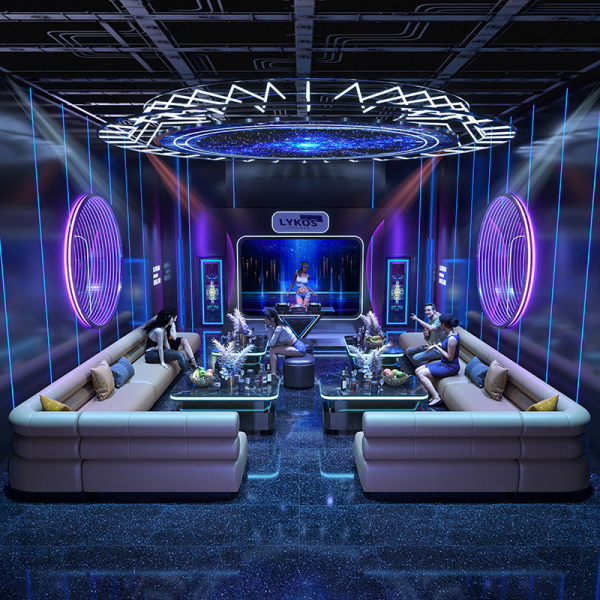 New design commercial bar karaoke KTV furniture set customization