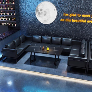 Commercial table and chair combinations for bars and pubs