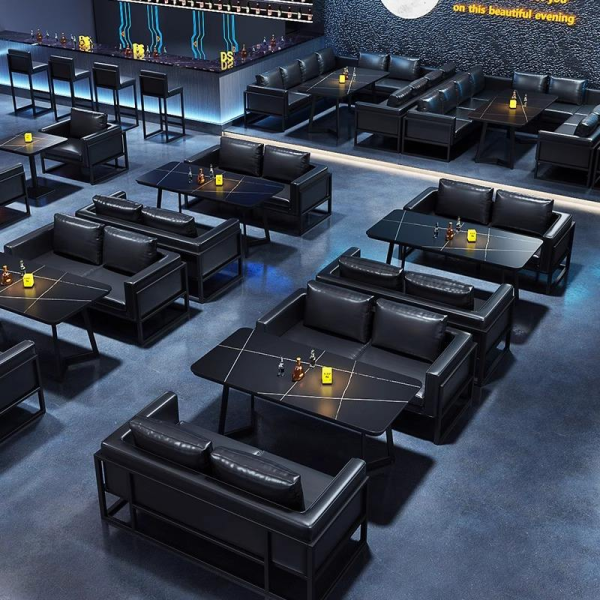 Commercial table and chair combinations for bars and pubs