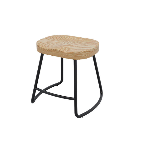 Modern solid wood commercial restaurant set fast food table and chair combination