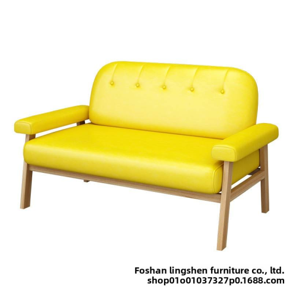 Modern design restaurant furniture set sofa table and chairs reception book bar