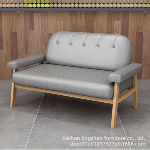 Modern design restaurant furniture set sofa table and chairs reception book bar