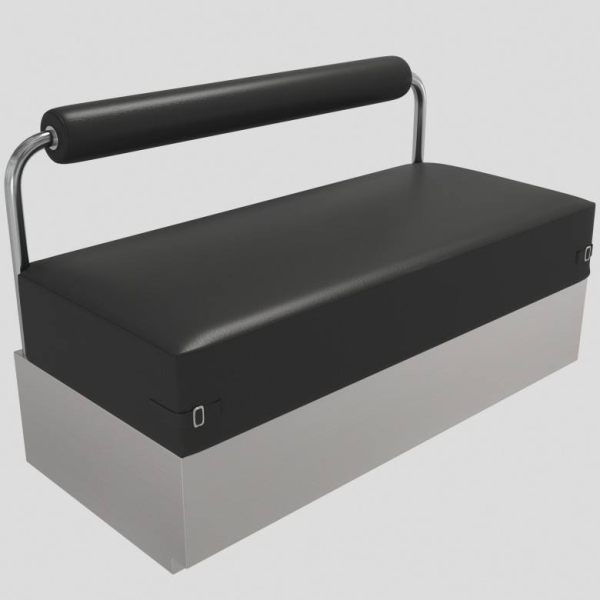 Modern industrial style stainless steel furniture booths sofa tables and chairs
