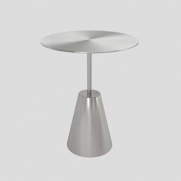 Modern industrial style stainless steel furniture booths sofa tables and chairs