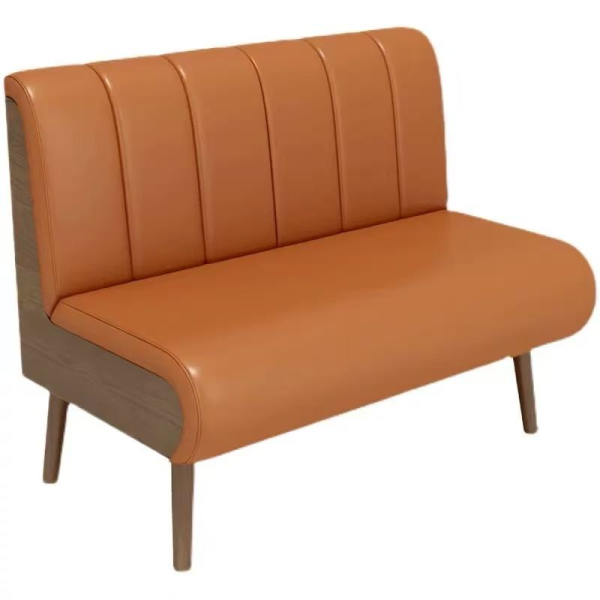 Japanese style milk tea shop restaurant furniture solid wood table and chair combination