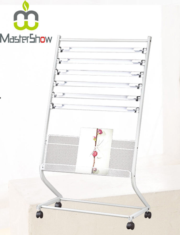 Hot Sale New Design Newspaper Holder/Rack for Library or Store Use