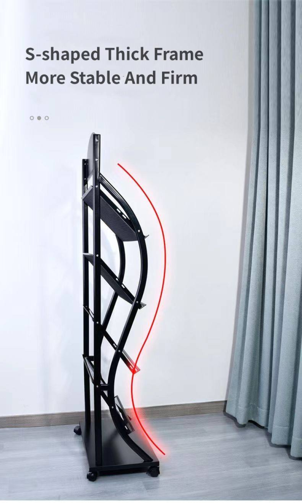 Custom Floor Display Stand Newspaper/magazine Display Stand