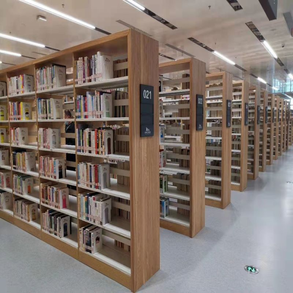 Modern six-tier wrought iron bookshelf steel storage and metal library bookshelf