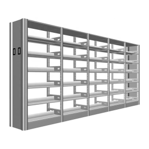 Metal bookshelf for homeschool libraries eco-friendly steel library bookshelf