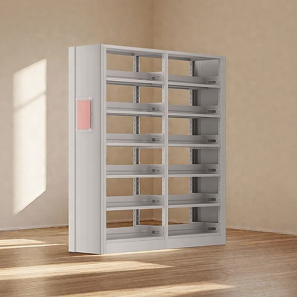Metal bookshelf for homeschool libraries eco-friendly steel library bookshelf