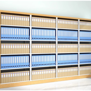 Storage Modern Design Office School Library Bookcase Bookshelf